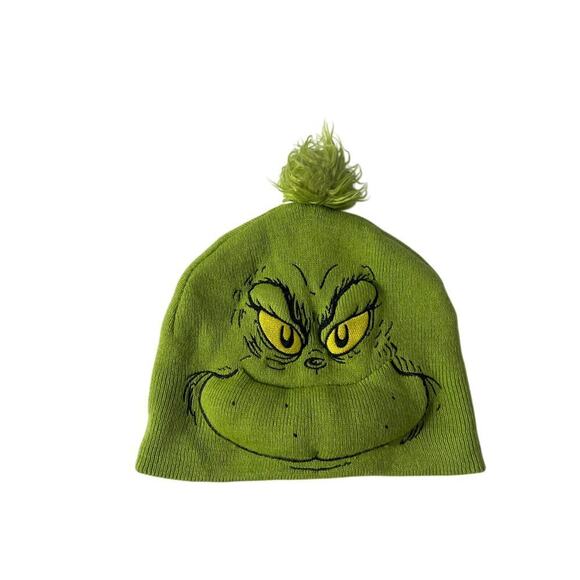 Dr. Seuss Accessories - Grinch Beanie
